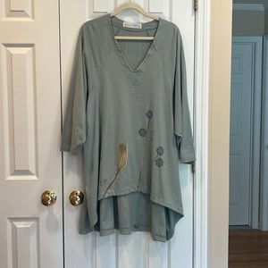 Blue Fish Hi-lo Dress/Tunic